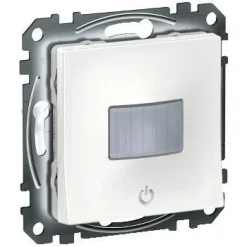 Liiketunnistin 160° painikkeella Exxact valkoinen*Schneider Electric New