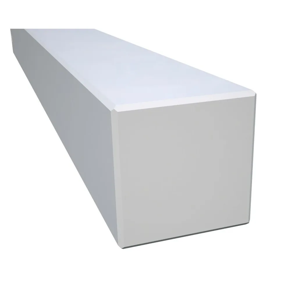 Liimapuutolppa 90x90x1600 mm valkoinen 5 kpl/pkt*Palmako Clearance