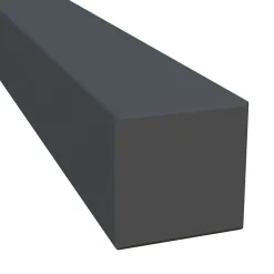 Liimapuutolppa 90x90x1000 mm harmaa 5 kpl/pkt*Palmako New