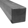 Liimapuutolppa 90x90x1600 mm painekyllästetty harmaa 5 kpl/pkt Aitatolpat