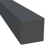 Liimapuutolppa 90x90x1900 mm harmaa 5 kpl/pkt Aitatolpat