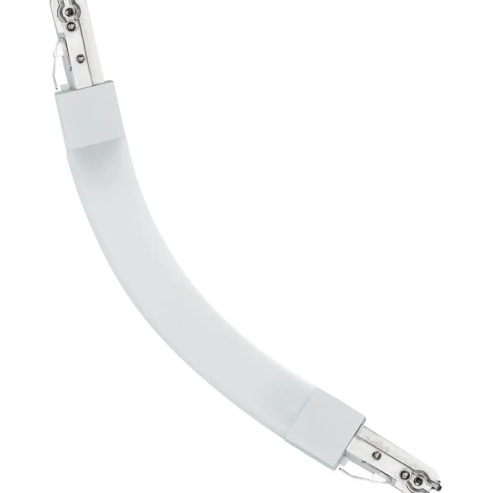 Liitin URail Connector Flex II, 227x18mm, eri värejä*Paulmann Discount