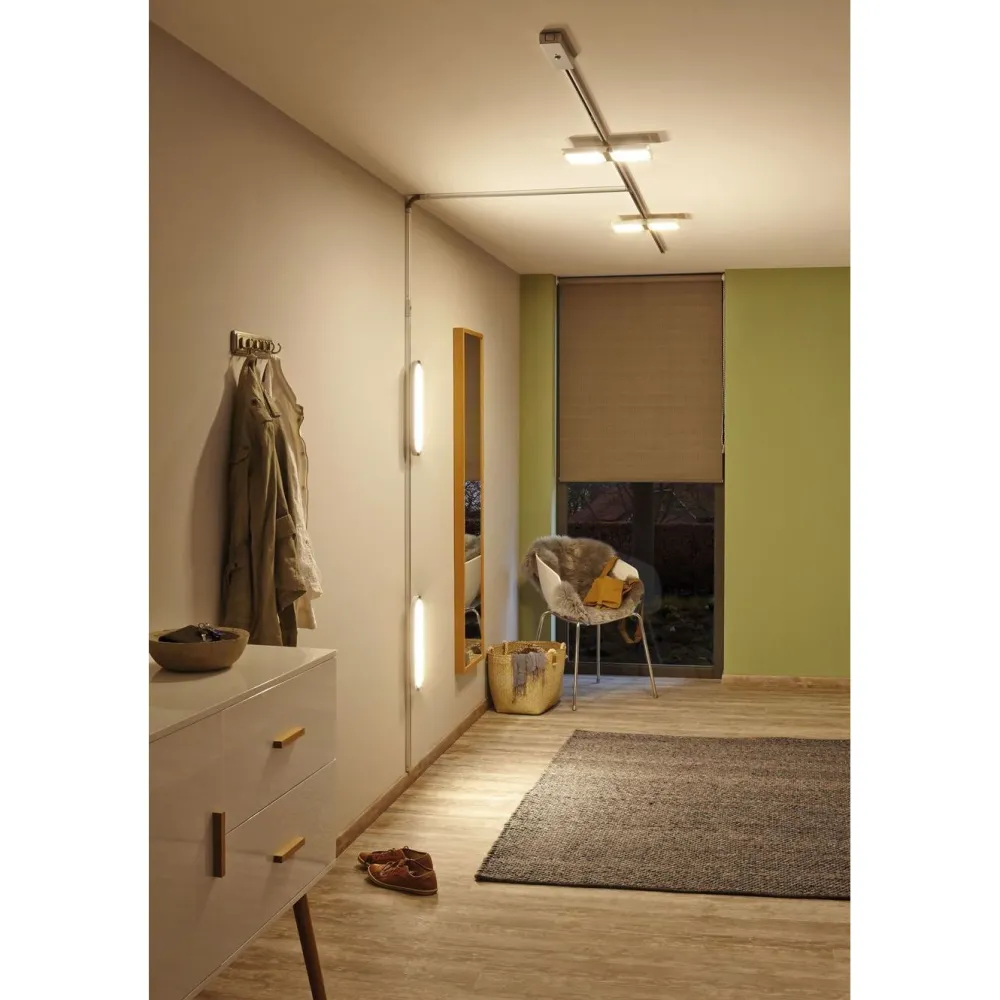 Liitin URail Connector Flex II, 227x18mm, eri värejä*Paulmann Discount