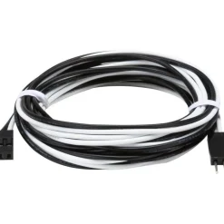 Hot Liitäntäkaapeli LumiTiles Square, 12V, musta, eri kokoja Valaisintarvikkeet