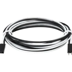 Hot Liitäntäkaapeli LumiTiles Square, 12V, musta, eri kokoja Valaisintarvikkeet