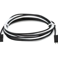 Hot Liitäntäkaapeli LumiTiles Square, 12V, musta, eri kokoja Valaisintarvikkeet