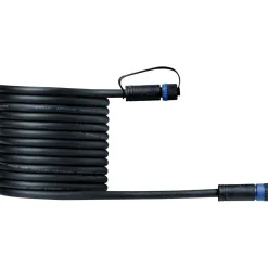 Hot Liitäntäkaapeli Plug & Shine ulkovalaistukseen IP68 musta, eri pituuksia Ulkovalaisintarvikkeet
