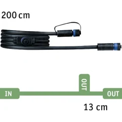 Clearance Liitosjohto Plug & Shine 2 valaisimelle IP68 eri kokoja Ulkovalaisintarvikkeet