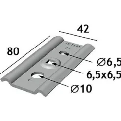 Liitoskappale sähkö Zn B1*Schneider Electric New