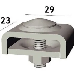 Liitoskappale sähkö Zn B3*Schneider Electric Sale