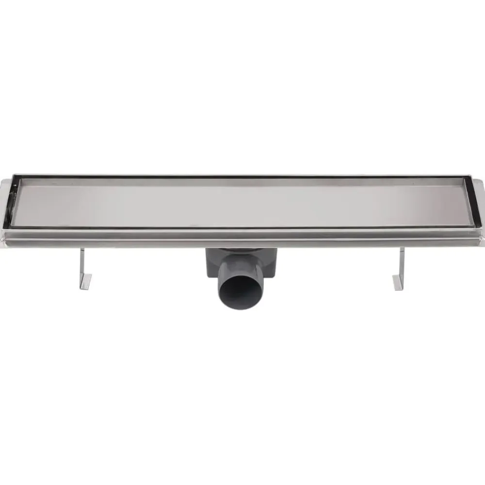 Lineaarinen Suihkukaivo 530x140mm Ruostumaton Teräs*FinePRICE Best