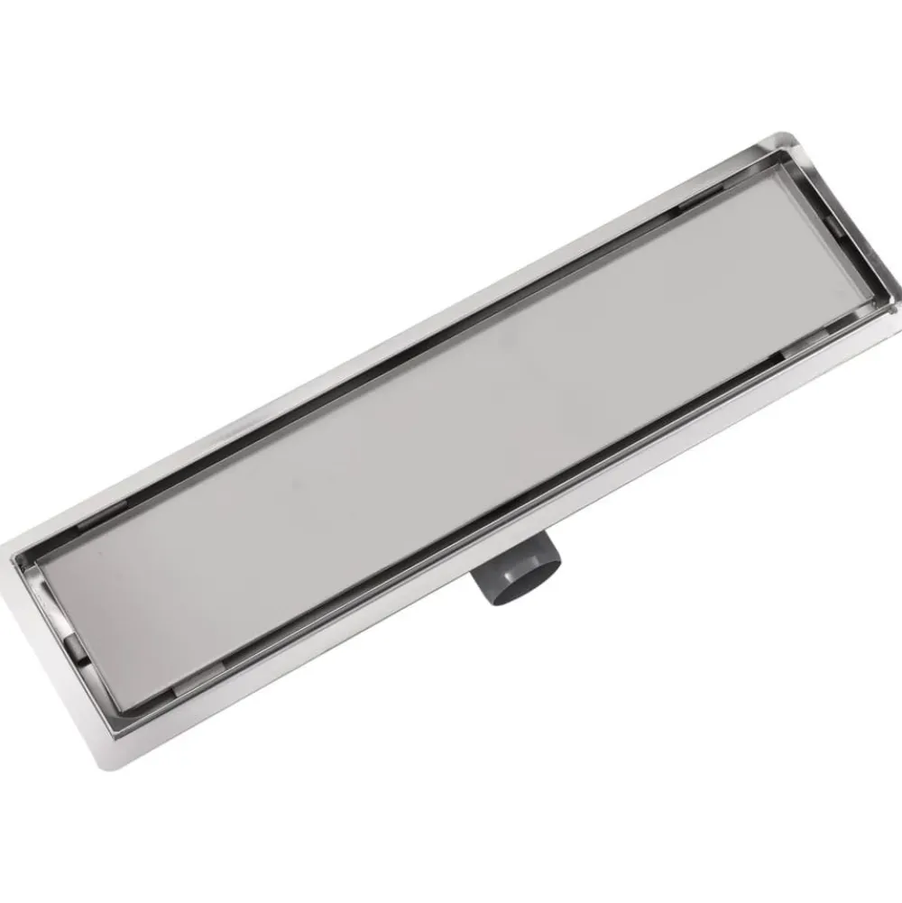 Lineaarinen Suihkukaivo 530x140mm Ruostumaton Teräs*FinePRICE Best
