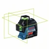 Linjalaser Bosch Professional GLL 3-80 G*Bosch Power Tools Hot