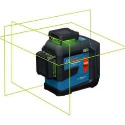 Linjalaser Bosch Professional GLL 80-33 G 3,0 Ah akulla + DK 20 laukku*Bosch Power Tools