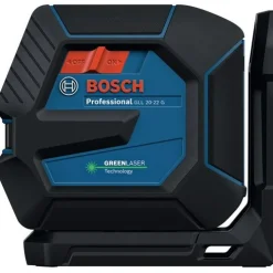 Linjalaser Bosch Professional GLL 20-22 G 4x1,5V AA + BT 150 tasku*Bosch Power Tools