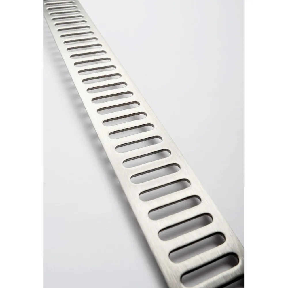 Linjalattiakaivon ritilä Classicline Column 1602, eri kokoja*Unidrain Clearance