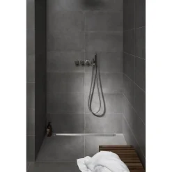 Linjalattiakaivon vaakakaivo 1411, vesilukolla, Ø75mm*Unidrain Outlet