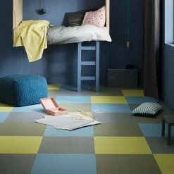 Hot Linoleumilaatta Marmoleum Click Rosemary Green 30x30 cm harmaanvihreä Linoleumi