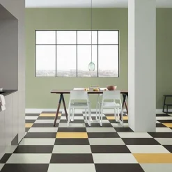 Discount Linoleumilaatta Marmoleum Click Lemon Zest 30x30 cm keltainen Linoleumi