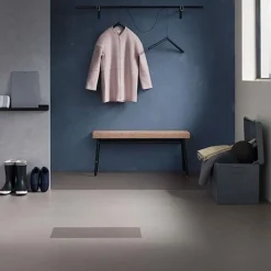 Linoleumilaatta Marmoleum Click Orbit 30x60 cm vaaleanruskea harmaa*Forbo Outlet