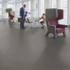 Linoleumilaatta Marmoleum Click Nebula 30x60 cm keskiruskean harmaa*Forbo Hot
