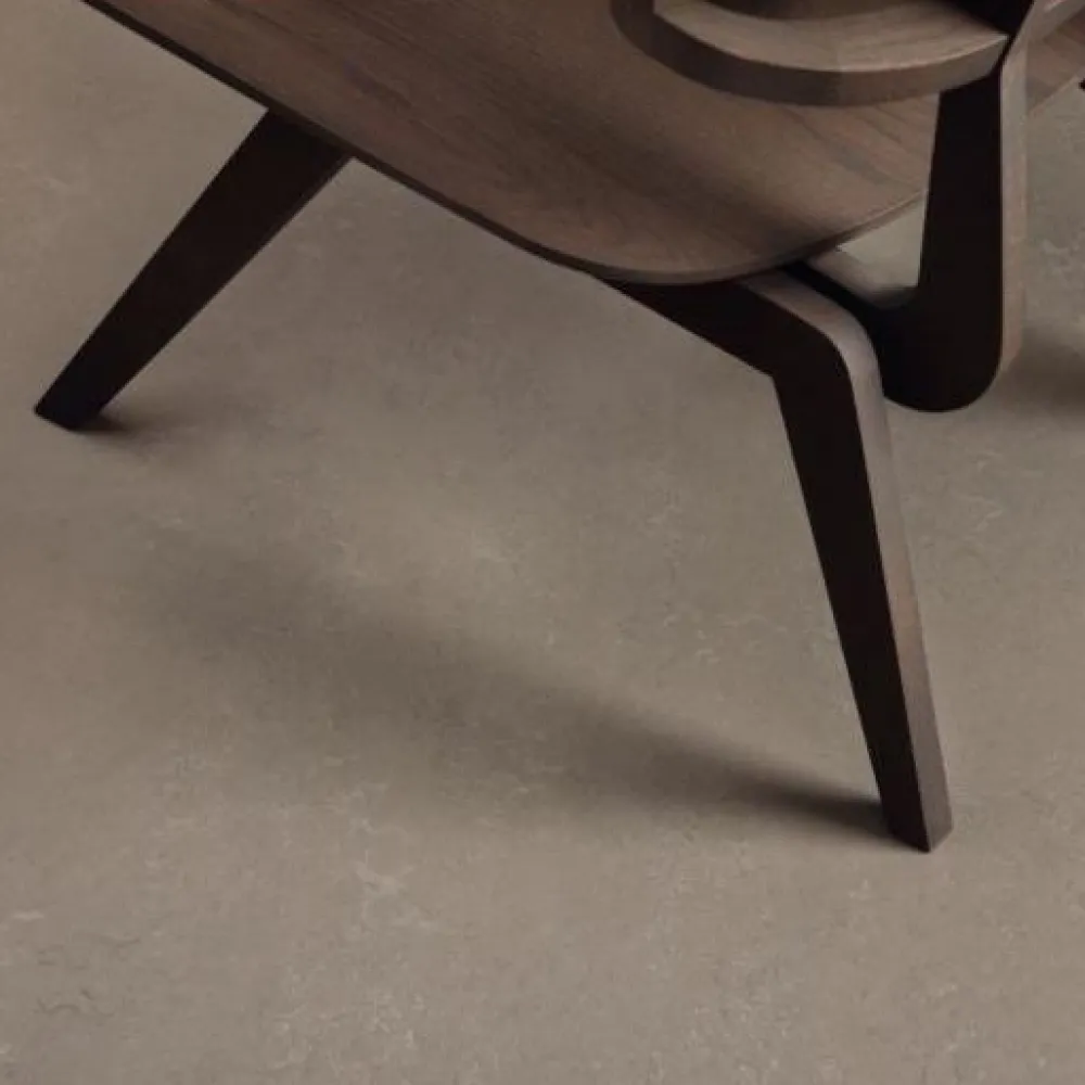 Linoleumilaatta Marmoleum Click Liquid Clay 30x60 cm savenharmaa*Forbo New
