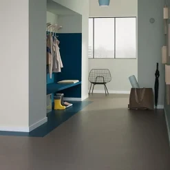 Outlet Linoleumilaatta Marmoleum Click Petrol 30x30 cm petroolinsininen Linoleumi