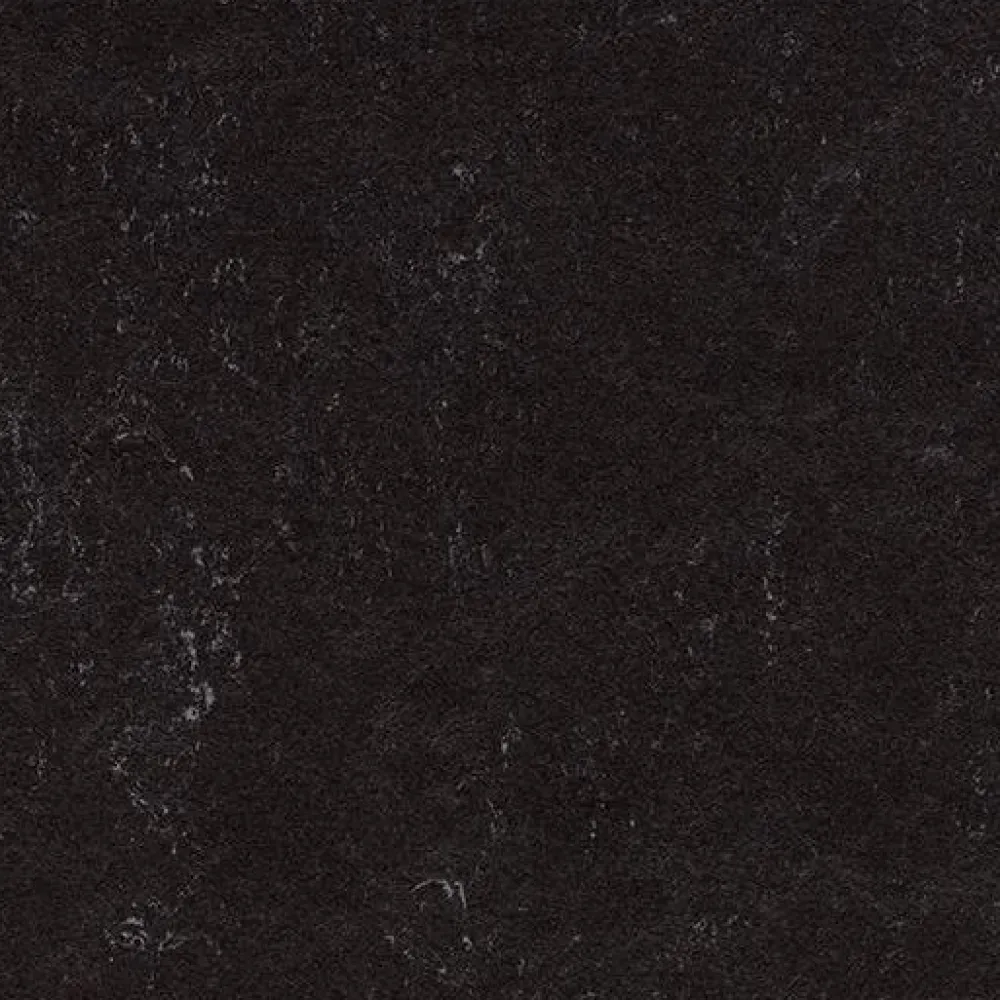 Linoleumilaatta Marmoleum Click Raven 30x60 cm musta Linoleumi