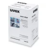 Linssinpuhdistusliinat , 3 kpl*Uvex Sale