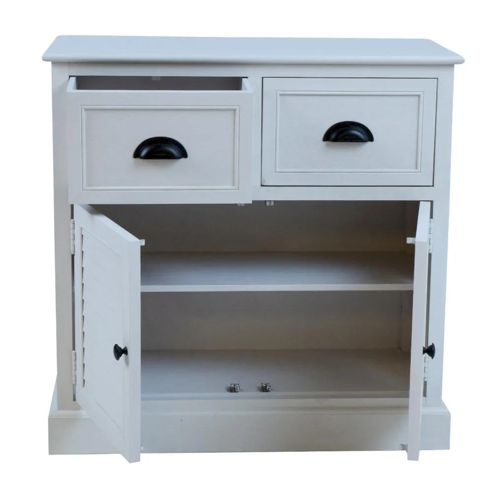 Lipasto Meldon 75x33x75cm, valkoinen*Home4you