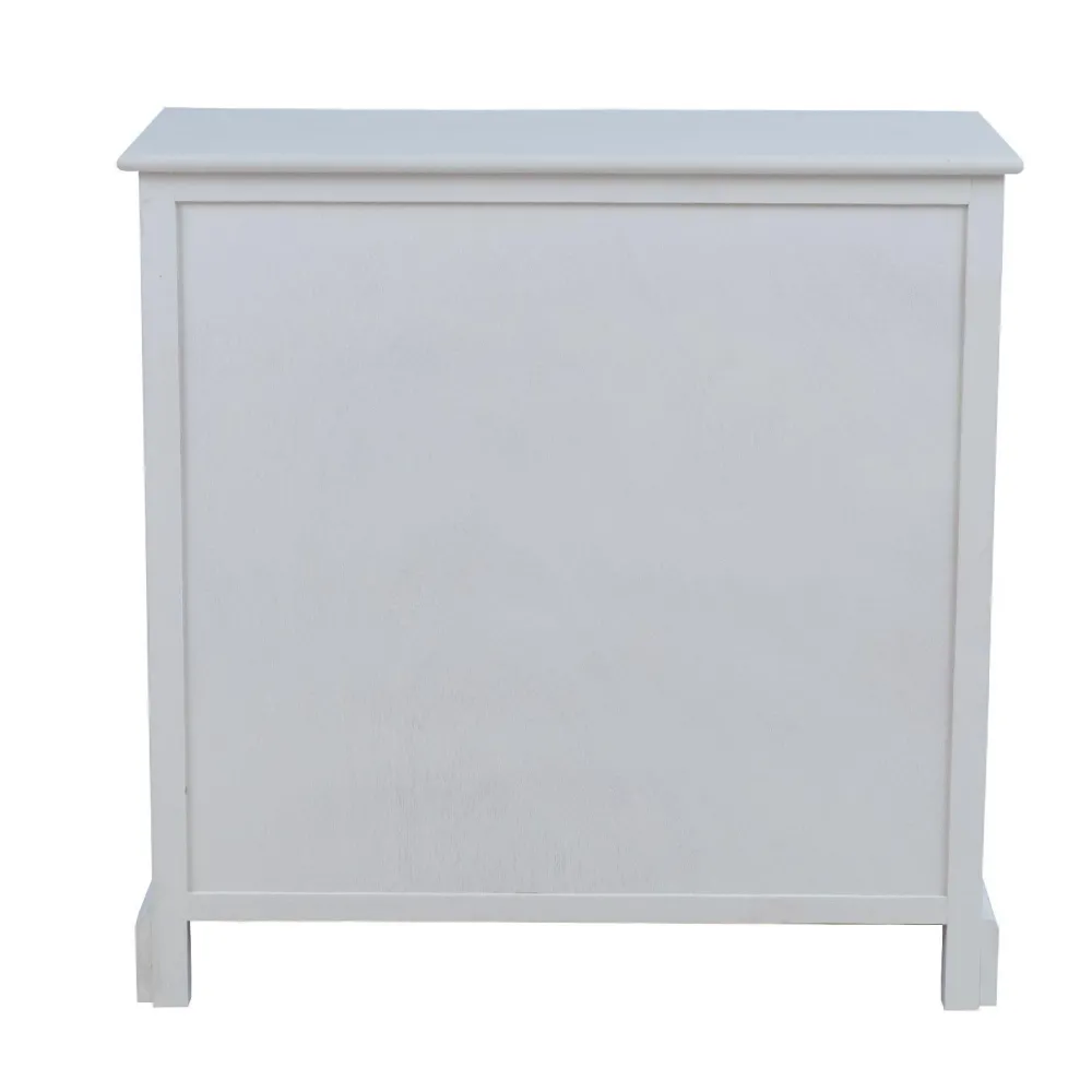 Lipasto Meldon 75x33x75cm, valkoinen*Home4you