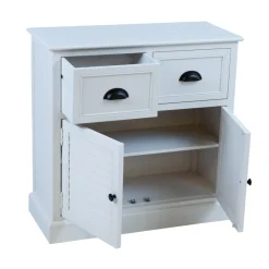 Lipasto Meldon 75x33x75cm, valkoinen*Home4you