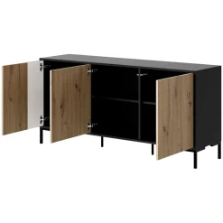 Online Lipasto MERCI 150 3D, musta/beige (2156) Lipastot