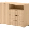 Lipasto 1D3SZ CYLIZA CY01, 80x106cm, beige*Nomla Online