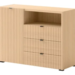 Lipasto 1D3SZ CYLIZA CY01, 80x106cm, beige*Nomla Online