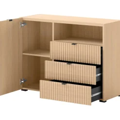 Lipasto 1D3SZ CYLIZA CY01, 80x106cm, beige*Nomla Online
