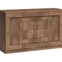 Online Lipasto TADEUSZ 6, 90x140cm, ruskea Lipastot
