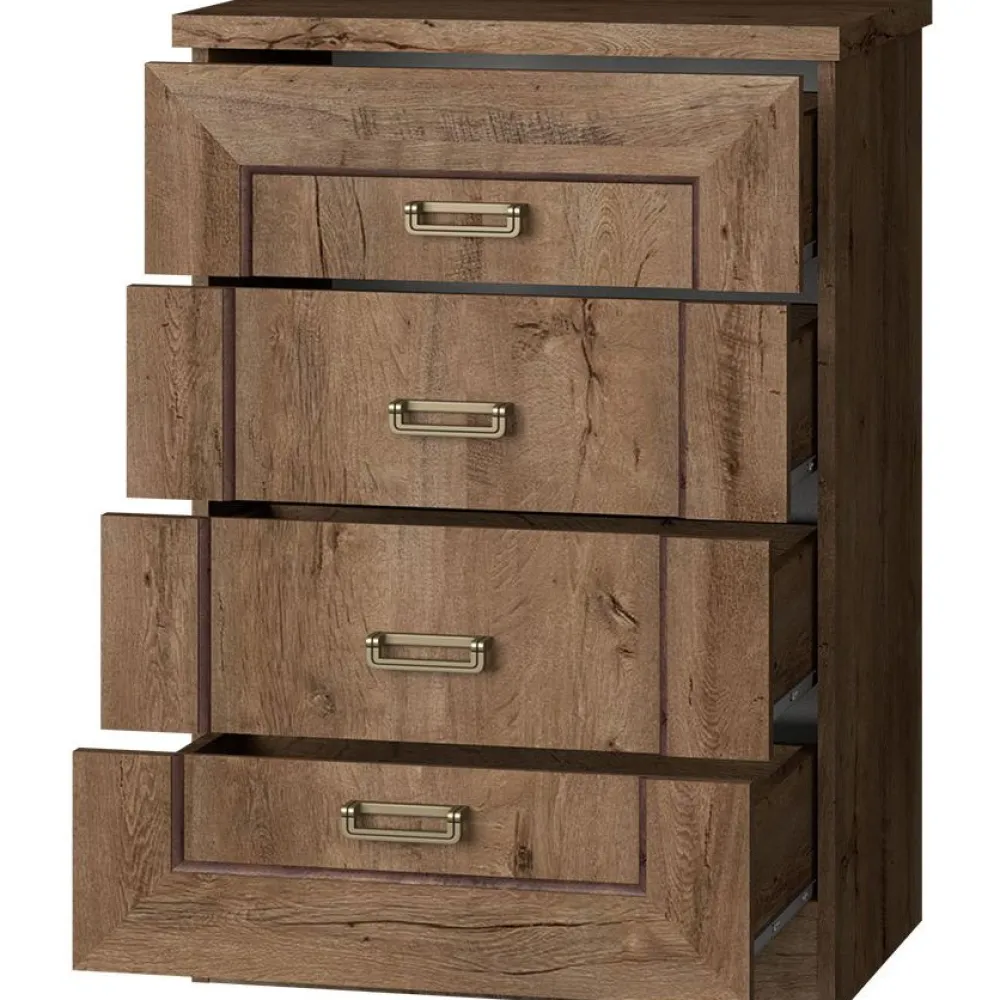 Best Lipasto TADEUSZ 4, 90x64cm, ruskea Lipastot