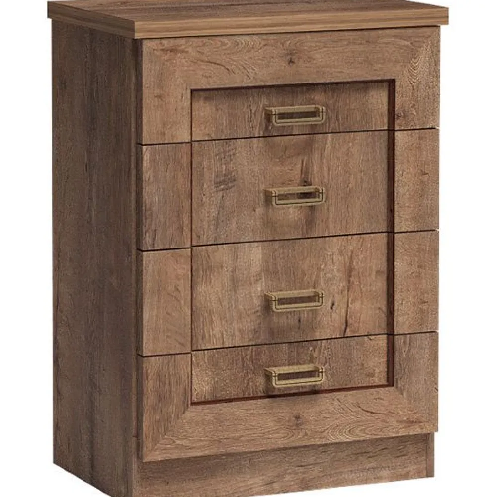 Best Lipasto TADEUSZ 4, 90x64cm, ruskea Lipastot