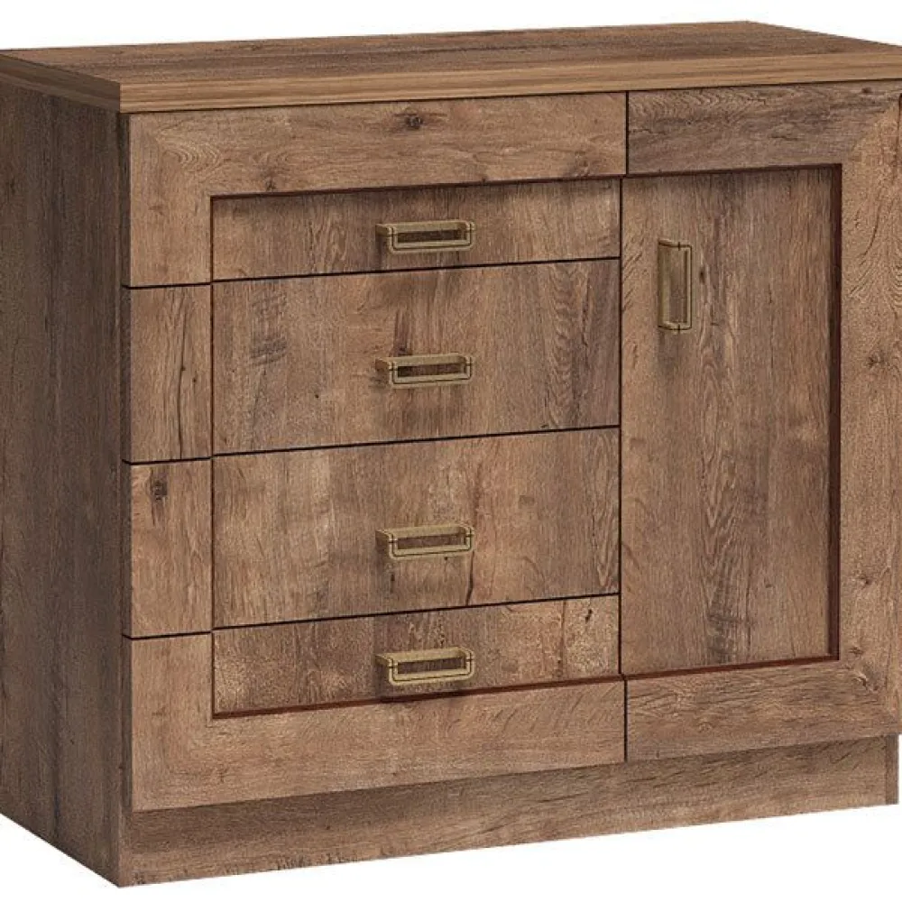 Clearance Lipasto TADEUSZ 22, 91x100cm, ruskea Lipastot