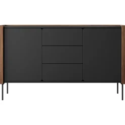 Lipasto WRAP KSZ141, 83x142cm, musta/ruskea Lipastot
