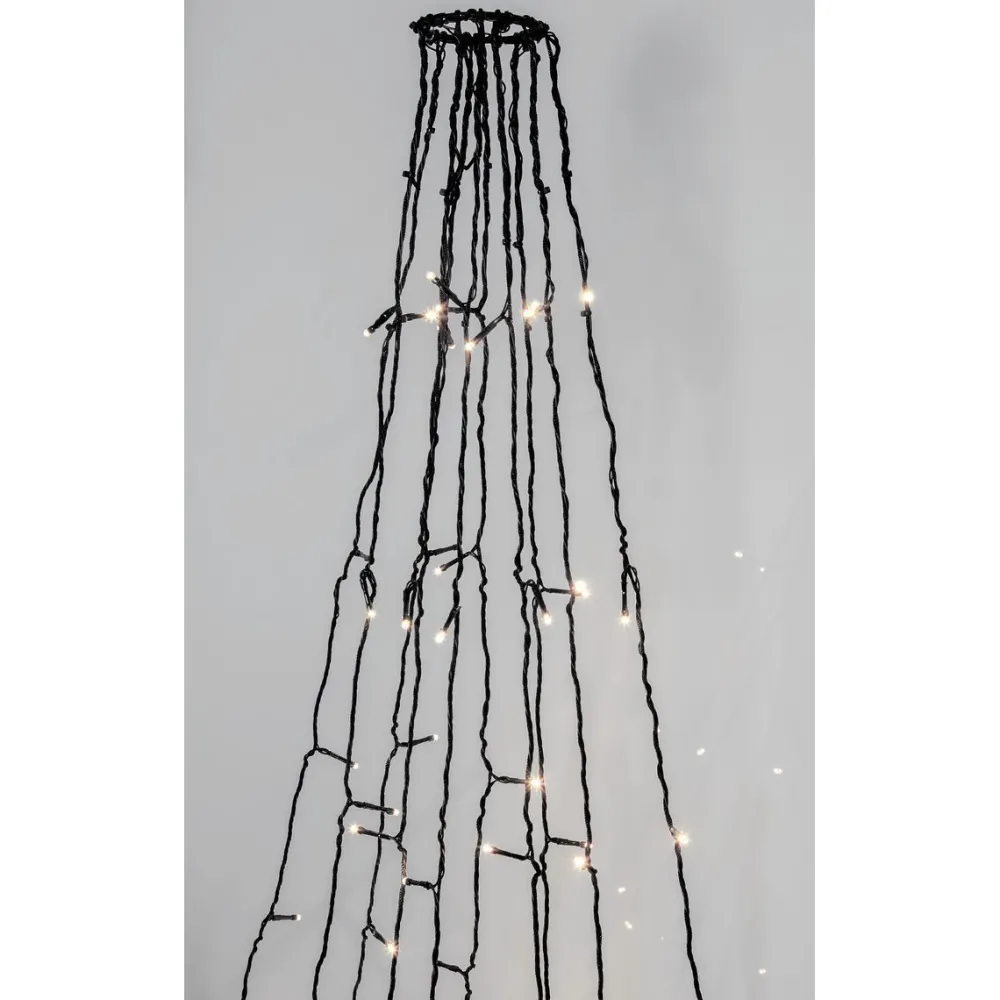 Best Lipputankovalosarja Serie LED Crispy Ice White 360 valoa Jouluvalot Ja Koristevalot