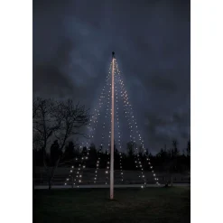 Best Lipputankovalosarja Serie LED Crispy Ice White 360 valoa Jouluvalot Ja Koristevalot