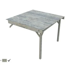 Lisäkatto Connect Lenna, kahdella tolpalla, 8,3 m²*Palmako Outlet