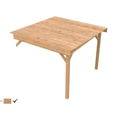 Lisäkatto Connect Lenna, kahdella tolpalla, 8,3 m²*Palmako Outlet