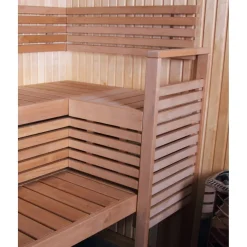 Lisälaudepaketti FormulaPlus 450 mm tervaleppä*Harvia