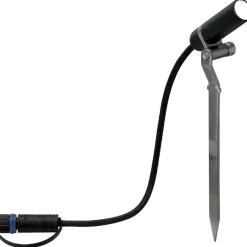 Discount Lisäsarja Plug & Shine ulkospottisarjalle 3-osainen musta Puutarhavalaisimet