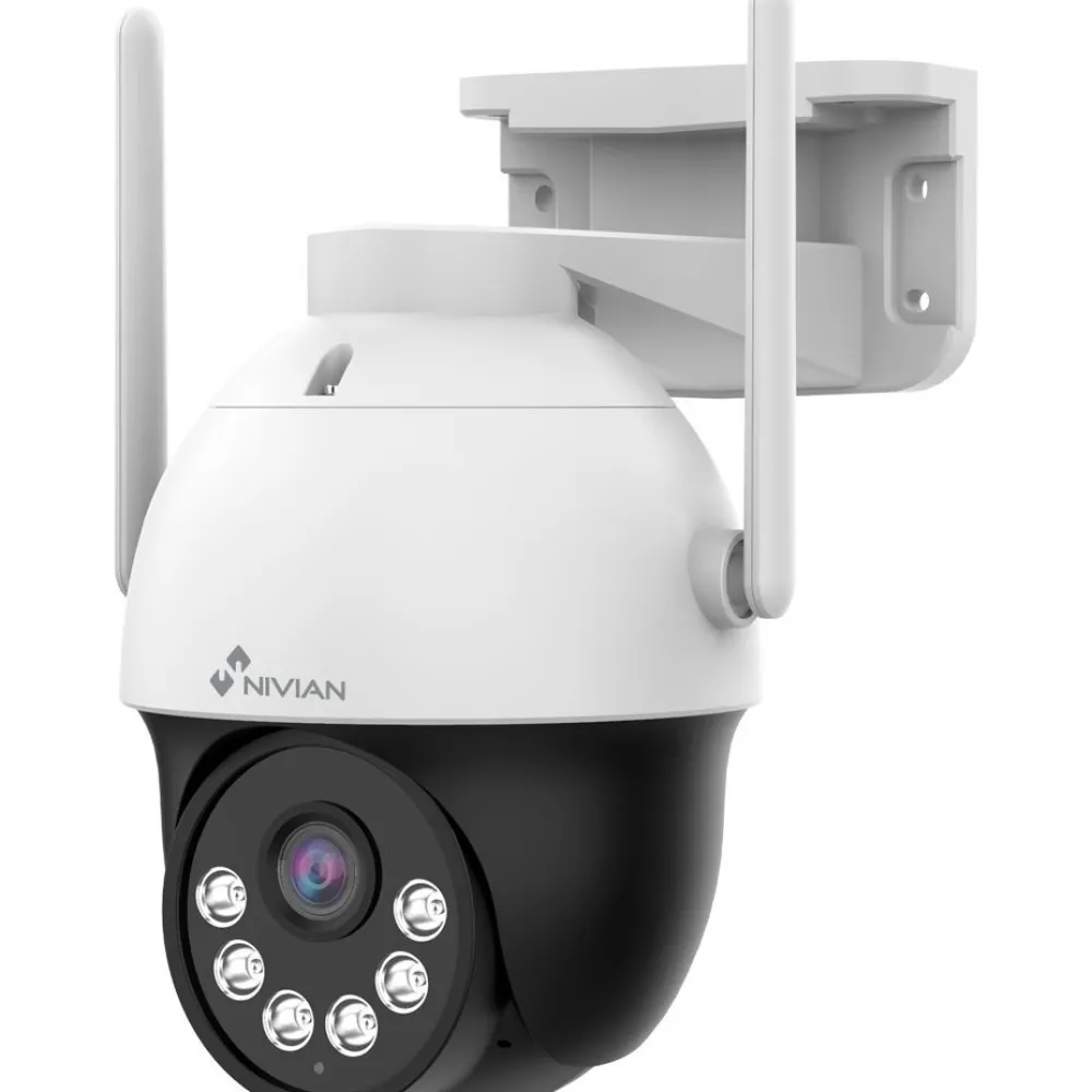 Lisävalvontakamera Nivian Professional PT-Dome, 3MP, sisä-ja ulkokäyttöön, sähköisesti etänä käänneltävä*Celotron New
