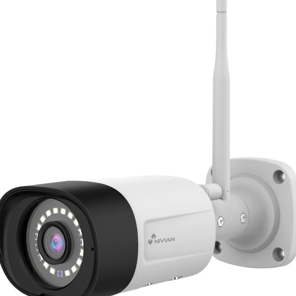 New Lisävalvontakamera Nivian Professional Bullet, 3MP, sisä-ja ulkokäyttöön Valvontakamerat|Hälytysjärjestelmät