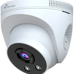Lisävalvontakamera Nivian Professional Turret, 3MP, sisäkäyttöön Valvontakamerat|Hälytysjärjestelmät